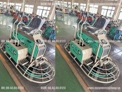 Máy xoa nền đôi Niki 1.2 mét động cơ Rato R-999 36HP