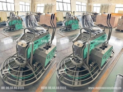 Máy xoa nền đôi Niki 1.2 mét động cơ Rato R-999 36HP