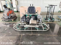 Máy xoa nền đôi Niki 1.2 mét động cơ Rato R-999 36HP