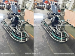 Máy xoa nền đôi Niki 1.2 mét động cơ Rato R-999 36HP