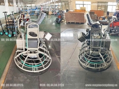 Máy xoa nền đôi Niki 1.2 mét động cơ Rato R-999 36HP