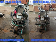 Máy xoa nền đôi Niki 1 mét động cơ Honda GX690 24HP