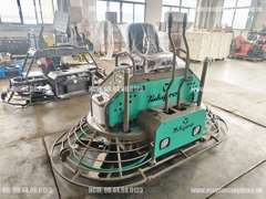 Máy xoa nền đôi Niki 1 mét động cơ LiFan 2V78F-3 27HP