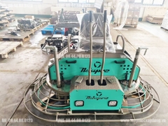 Máy xoa nền đôi Niki 1 mét động cơ LiFan 2V78F-3 27HP