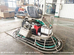 Máy xoa nền đôi Niki 1 mét động cơ LiFan 2V78F-3 27HP