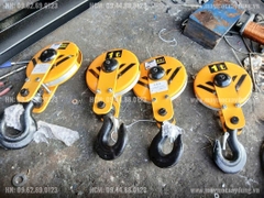 Móc cẩu pa lăng cáp điện 1 tấn