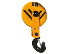 Móc cẩu pa lăng cáp điện 3 tấn