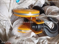 Móc cẩu pa lăng cáp điện 3 tấn