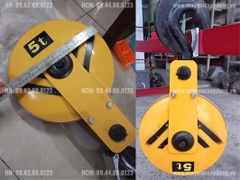 Móc cẩu pa lăng cáp điện 5 tấn