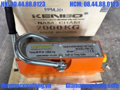 Nam châm cẩu hàng tay gạt 2 tấn PML-20