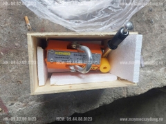 Nam châm cẩu hàng tay gạt 400kg PML-4