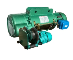 Pa lăng cáp điện Bison 1 tấn 30m