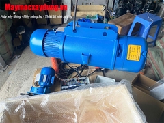 Pa lăng cáp điện Kento 1 tấn 9m