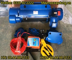 Pa lăng cáp điện Kento 5 tấn 9m