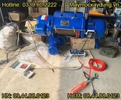 Pa lăng cáp điện Kento 5 tấn 12m