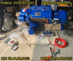 Pa lăng cáp điện Kento 5 tấn 12m