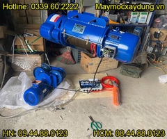Pa lăng cáp điện Kento 5 tấn 12m