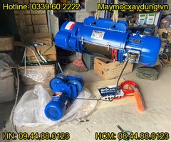 Pa lăng cáp điện Kento 5 tấn 12m