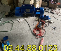 Pa lăng cáp điện Kento 1 tấn 18m