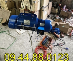 Pa lăng cáp điện Kento 1 tấn 9m