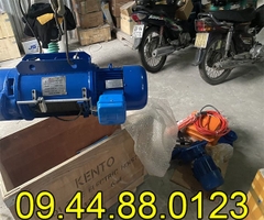 Pa lăng cáp điện Kento 1 tấn 9m