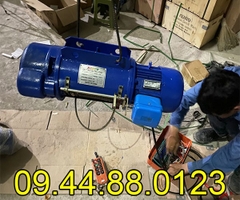 Pa lăng cáp điện Kento 1 tấn 9m