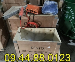Pa lăng cáp điện Kento 1 tấn 12m