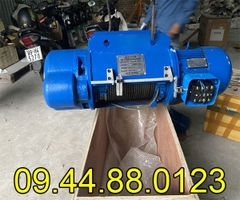 Pa lăng cáp điện Kento 1 tấn 12m