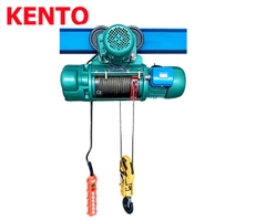 Pa lăng cáp điện Kento 1 tấn 24m