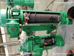 Pa lăng cáp điện chống cháy nổ Trung Quốc 10 tấn
