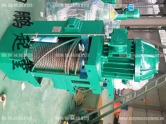 Pa lăng cáp điện chống cháy nổ Trung Quốc 3 tấn