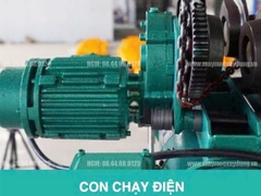 Pa lăng cáp điện chống cháy nổ Trung Quốc 2 tấn