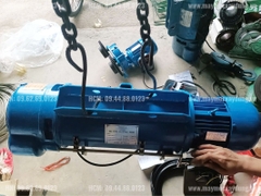 Pa lăng cáp điện Trung Quốc CD1 1 tấn 30m