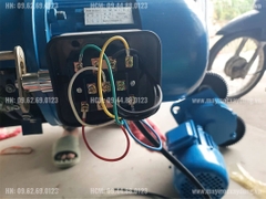 Pa lăng cáp điện Trung Quốc 1 tấn 6m CD1 380V