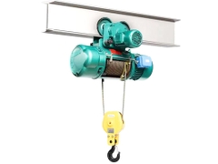 Pa lăng cáp điện Trung Quốc CD1 1 tấn 24m