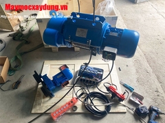 Pa lăng cáp điện Kento 3 tấn 18m