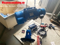 Pa lăng cáp điện Kento 3 tấn 18m