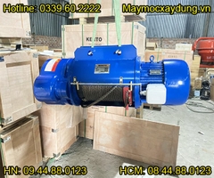 Pa lăng cáp điện FUJIFA 5 tấn 18m