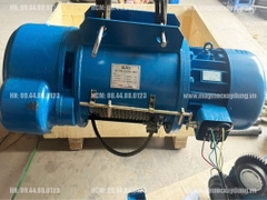 Pa lăng cáp điện Trung Quốc 5 tấn 30m CD1 380V
