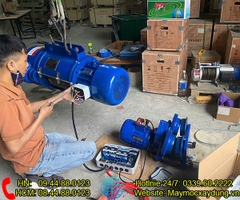 Pa lăng cáp điện Kento 5 tấn 9m