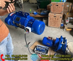Pa lăng cáp điện Kento 5 tấn 24m