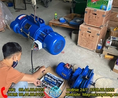Pa lăng cáp điện Kento 5 tấn 9m