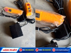 Pa lăng xích điện Bison 2 tấn 6m 220V lắp con chạy điện
