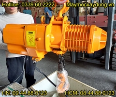 Pa lăng điện xích cố định 1 tấn 6m HHBB01-01 220V