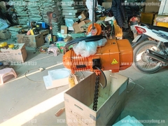 Pa lăng xích điện cố định 1 tấn 6m HHBB01-01 380V