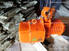 Pa lăng xích điện cố định 1 tấn 6m HHBB01-01 380V