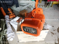 Pa lăng xích điện cố định 1 tấn 6m HHBB01-01 380V