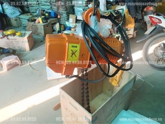 Pa lăng xích điện cố định 1 tấn 6m HHBB01-01 380V