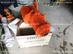 Pa lăng xích điện cố định 1 tấn 6m HHBB01-01 380V