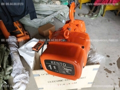 Pa lăng xích điện cố định 1 tấn 6m HHBB01-01 380V